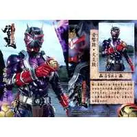 Trading Card - Kamen Rider Hibiki