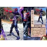 Trading Card - Kamen Rider Hibiki