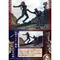 Trading Card - Kamen Rider Hibiki