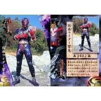 Trading Card - Kamen Rider Hibiki