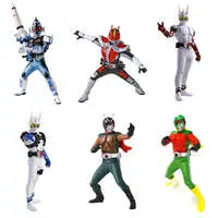 Trading Figure - Kamen Rider W / Kamen Rider Fourze (Character) & Kamen Rider Eternal