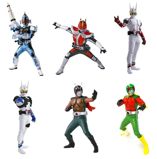 Trading Figure - Kamen Rider W / Kamen Rider Fourze (Character) & Kamen Rider Eternal