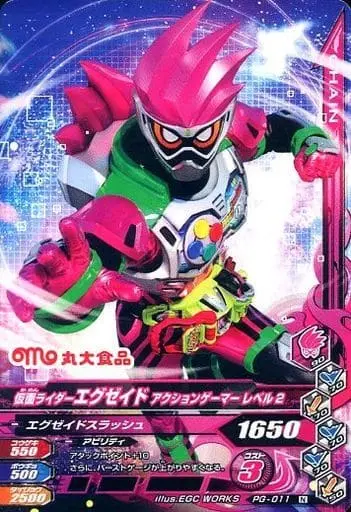 Ganbarizing - Kamen Rider Ex-Aid