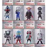 World Collectable Figure - Kamen Rider OOO / Kamen Rider Fourze (Character) & Kamen Rider Poseidon & Kamen Rider Birth·Proto Type