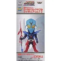 World Collectable Figure - Kamen Rider OOO / Kamen Rider Poseidon