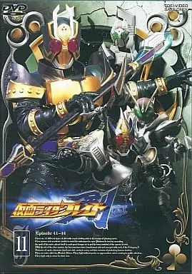 DVD - Kamen Rider Blade / Kamen Rider Leangle