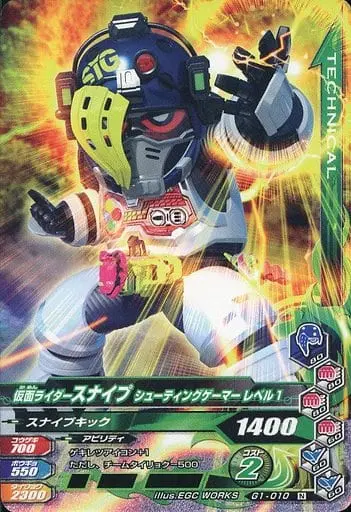 Ganbarizing - Kamen Rider Ex-Aid / Kamen Rider Snipe