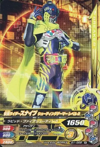 Ganbarizing - Kamen Rider Ex-Aid / Kamen Rider Snipe