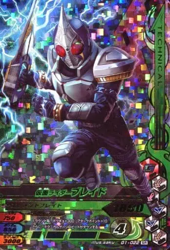 Ganbarizing - Kamen Rider Blade