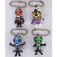 Key Chain - Kamen Rider Fourze / Kamen Rider Meteor