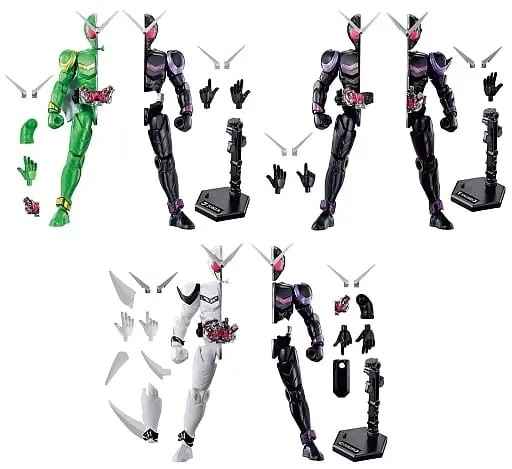 Trading Figure - Kamen Rider W / Kamen Rider Double & Kamen Rider Joker