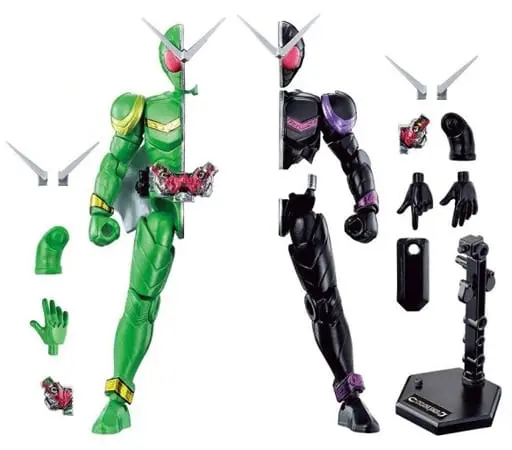 Trading Figure - Kamen Rider W / Kamen Rider Double