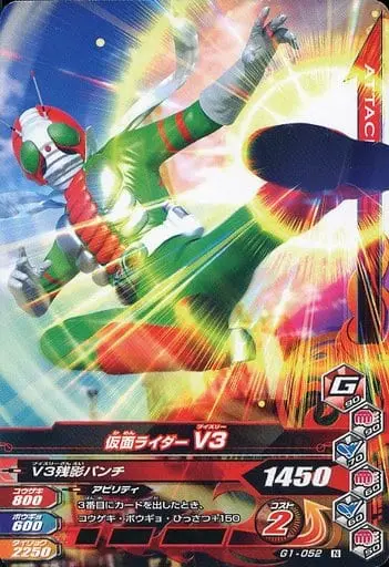 Ganbarizing - Kamen Rider V3