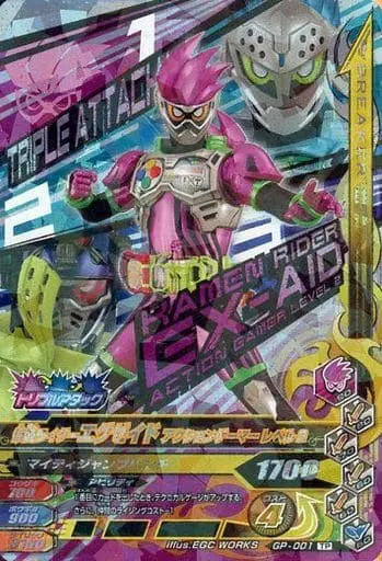 Ganbarizing - Kamen Rider Ex-Aid