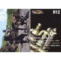 Trading Card - Kamen Rider Hibiki / Kamen Rider Ibuki