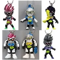 Key Chain - Kamen Rider Ex-Aid / Kamen Rider Genm & Kamen Rider Snipe & Kamen Rider Brave