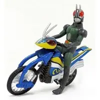 Trading Figure - Kamen Rider Black RX / Kamen Rider Black RX (Character)