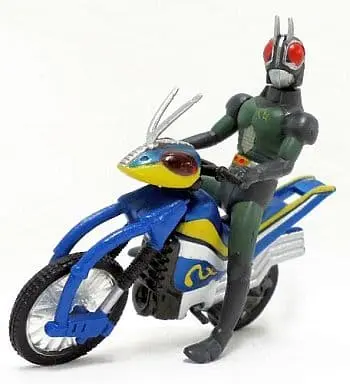 Trading Figure - Kamen Rider Black RX / Kamen Rider Black RX (Character)