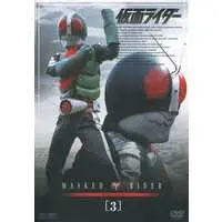 DVD - Kamen Rider / Kanibubbler & Pirazaurus & Kamen Rider 1