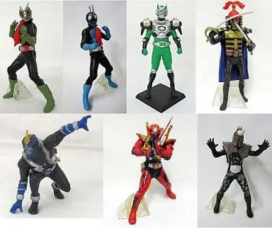 Trading Figure - Kamen Rider Stronger