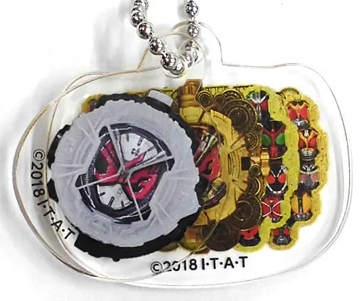 Key Chain - Kamen Rider Zi-O / Kamen Rider Zi-O (Character)