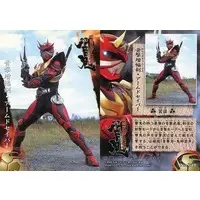 Trading Card - Kamen Rider Hibiki