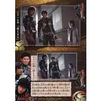 Trading Card - Kamen Rider Hibiki