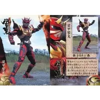 Trading Card - Kamen Rider Hibiki