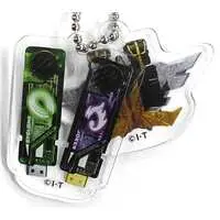 Key Chain - Kamen Rider W / Kamen Rider Double