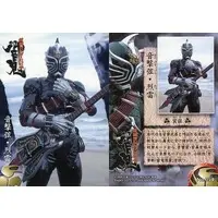 Trading Card - Kamen Rider Hibiki