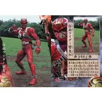 Trading Card - Kamen Rider Hibiki