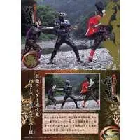 Trading Card - Kamen Rider Hibiki / Kamen Rider Ibuki