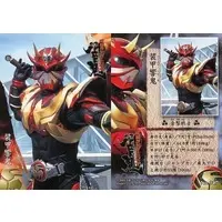 Trading Card - Kamen Rider Hibiki