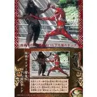 Trading Card - Kamen Rider Hibiki