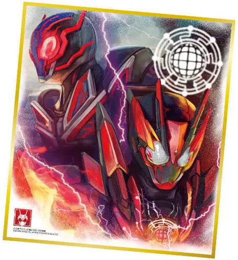 Illustration Board - Kamen Rider Zero-One / Kamen Rider Eden