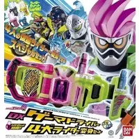 Transformation Gear - Kamen Rider Ex-Aid / Kamen Rider Lazer & Kamen Rider Snipe & Kamen Rider Brave