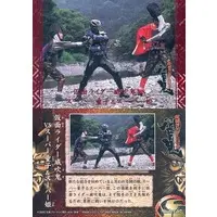 Trading Card - Kamen Rider Hibiki / Kamen Rider Ibuki