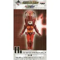 World Collectable Figure - Ichiban Kuji - Kamen Rider W / Heat Dopant