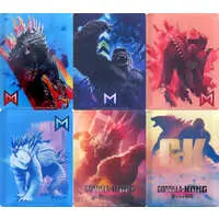 Acrylic Block - Acrylic stand - Godzilla x Kong: The New Empire / Shimo & Skar King