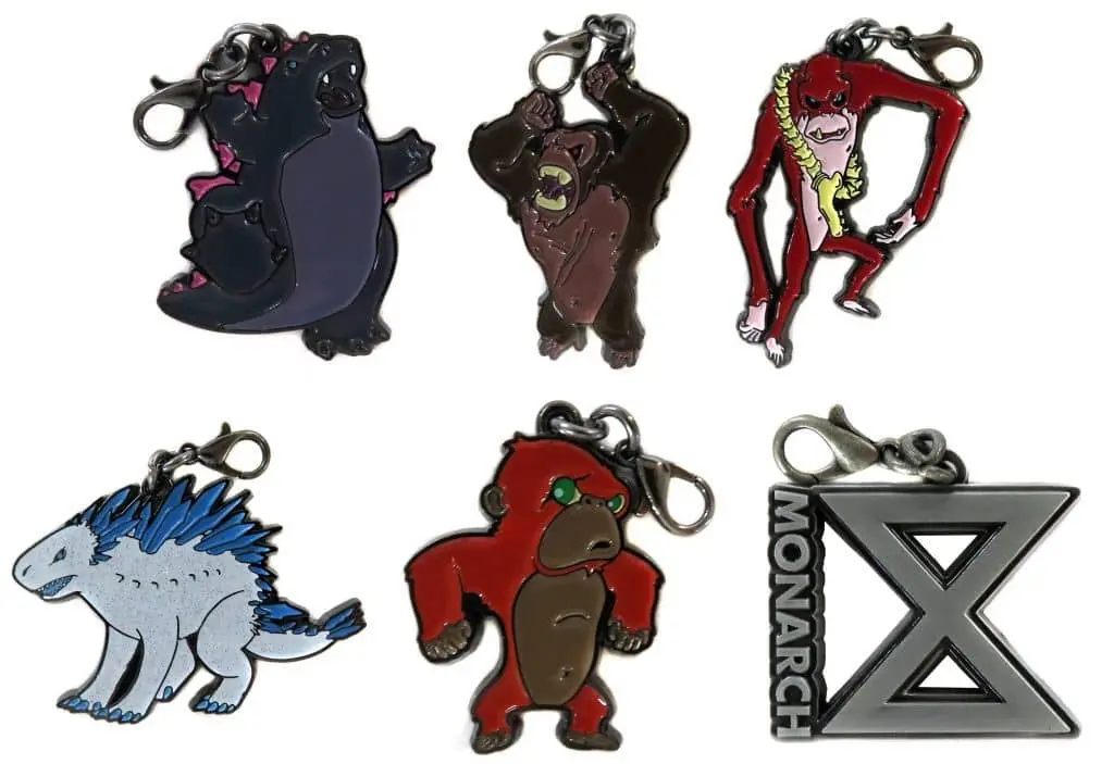 Key Chain - Godzilla x Kong: The New Empire / Suko & Shimo & Skar King