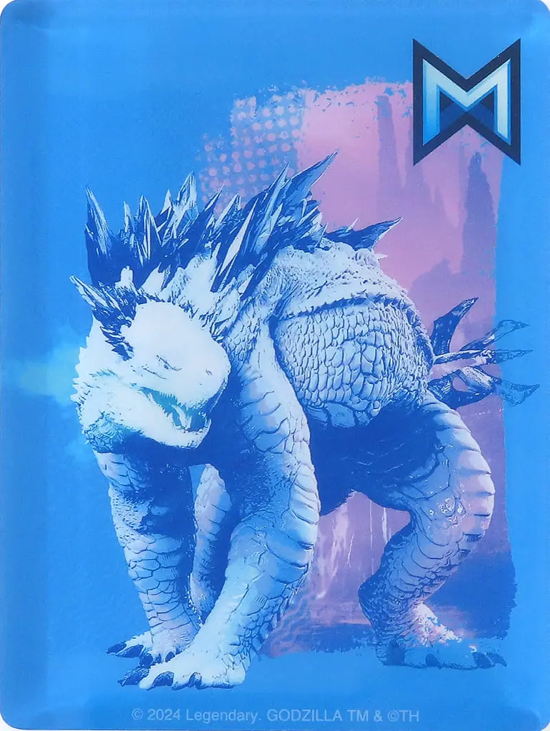 Acrylic Block - Acrylic stand - Godzilla x Kong: The New Empire / Shimo