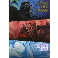 Plastic Sheet - Stationery - Godzilla x Kong: The New Empire