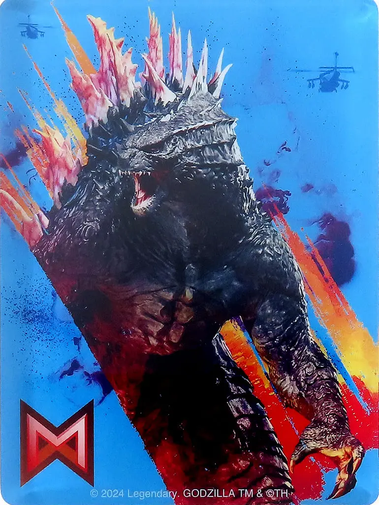 Acrylic Block - Acrylic stand - Godzilla x Kong: The New Empire