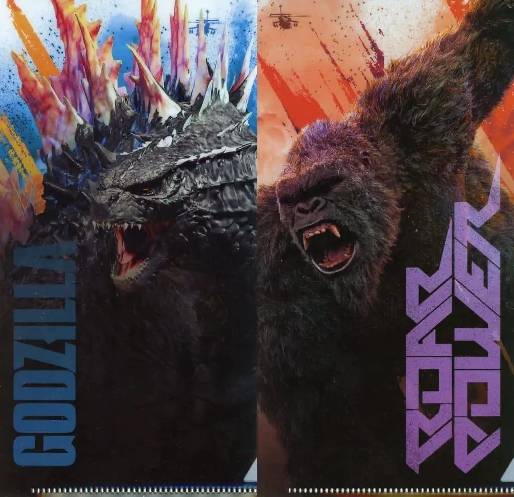 Ticket case - Godzilla x Kong: The New Empire