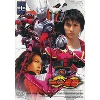 DVD - Kamen Rider Ryuki / Kamen Rider Zolda