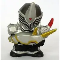 Trading Figure - Kamen Rider Ryuki / Kamen Rider Gai