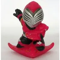 Trading Figure - Kamen Rider Ryuki / Kamen Rider Raia