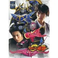 DVD - Kamen Rider Ryuki / Kamen Rider Ouja & Kamen Rider Raia