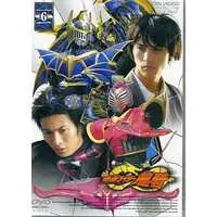 DVD - Kamen Rider Ryuki / Kamen Rider Ouja & Kamen Rider Raia