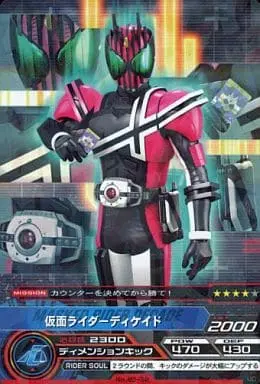 Trading Card - Kamen Rider Decade